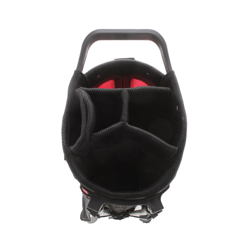Wilson Stand Bag - Black/Red