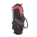 Wilson Stand Bag - Black/Red