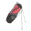 Wilson Stand Bag - Black/Red