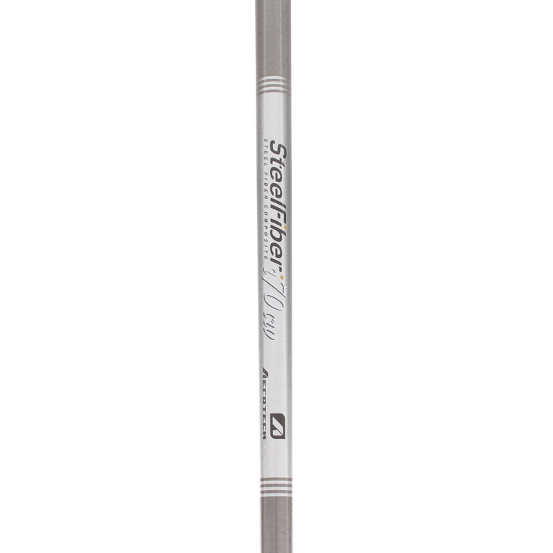Callaway Opus Graphite Mens Right Hand Gap Wedge 48* 10 Bounce S Grind Regular - Steelfiber i70cw