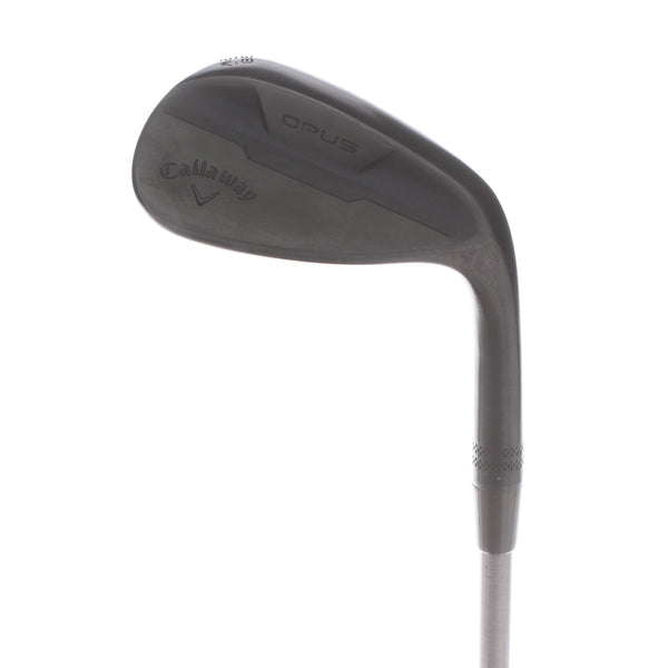 Callaway Opus Graphite Mens Right Hand Lob Wedge 58* 12 Bounce W Grind Regular - Steelfiber i70cw