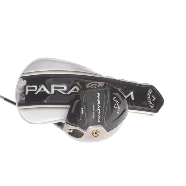 Callaway Paradym Triple Diamond Graphite Mens Right Hand Driver 10.5* Stiff - Tensei AV Series 65 Silver