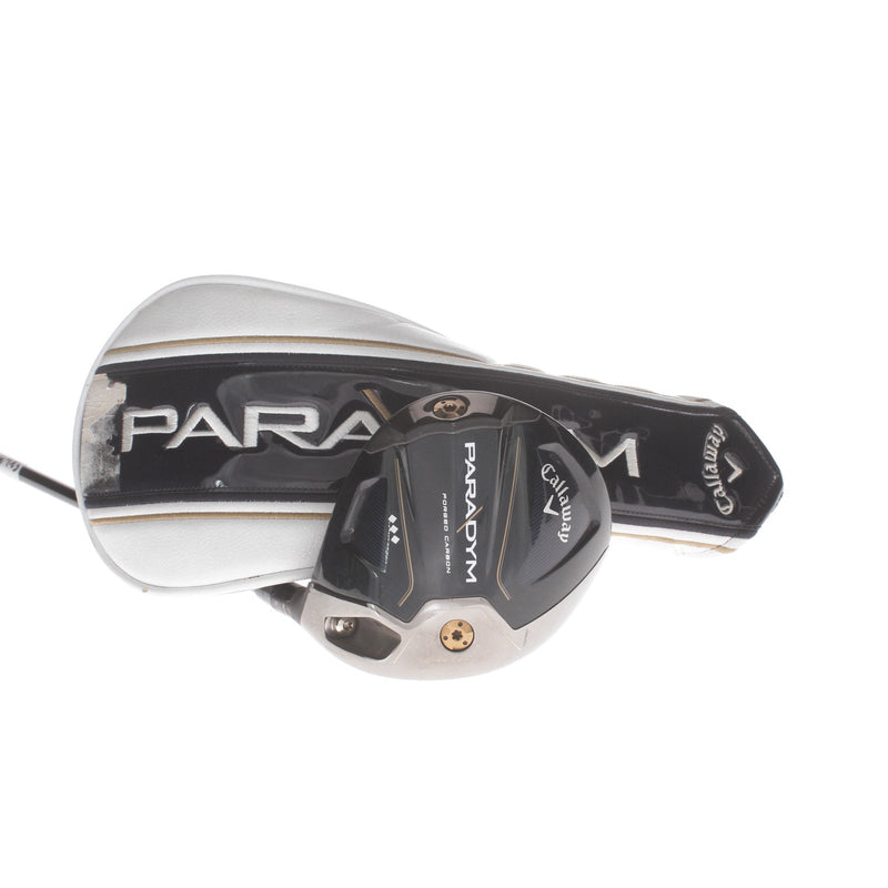 Callaway Paradym Triple Diamond Graphite Mens Right Hand Driver 10.5* Stiff - Tensei AV Series 65 Silver