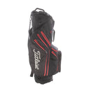 Titleist Cart Bag - Black/Red