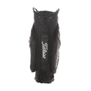 Titleist Cart Bag - Black/Red