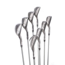 Wilson Staff Launch Pad Graphite Mens Right Hand Irons 4-SW Regular - UST Mamiya Recoil 460