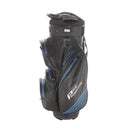 PowaKaddy Dri Tech Cart Bag - Black/Blue