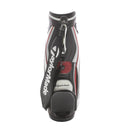 TaylorMade Tour Bag - Black/White/Red
