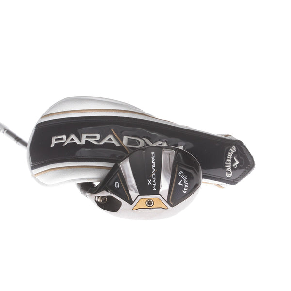 Callaway Paradym Graphite Mens Right Hand 6 Hybrid 27* Senior - Aldila Ascent 50