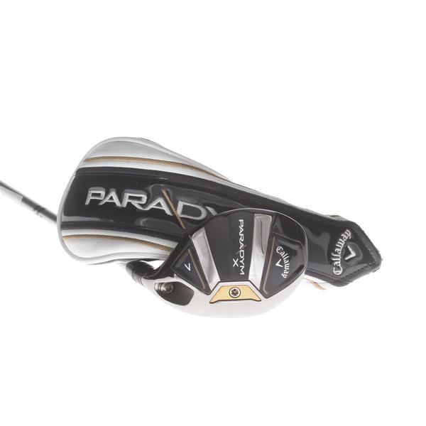 Callaway Paradym Graphite Mens Right Hand 7 Hybrid 30* Senior - Aldila Ascent 50