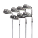 TaylorMade Stealth Steel Mens Right Hand Irons 5-SW Regular - KBS Max MT 85