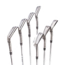 TaylorMade Stealth Steel Mens Right Hand Irons 5-SW Regular - KBS Max MT 85