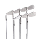 TaylorMade Stealth Steel Mens Right Hand Irons 5-SW Regular - KBS Max MT 85