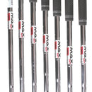 TaylorMade Stealth Steel Mens Right Hand Irons 5-SW Regular - KBS Max MT 85