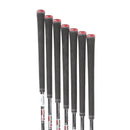 TaylorMade Stealth Steel Mens Right Hand Irons 5-SW Regular - KBS Max MT 85