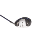 Mizuno CLK Fli Hi Graphite Mens Right Hand 3 Hybrid 20* Regular - Mizuno Exsar HS2 70g