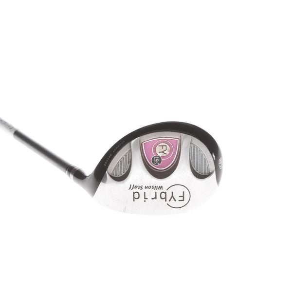 Wison Staff Fybrid Graphite Ladies Right Hand 3 Hybrid 19.5* Ladies - UST Mamiya ProForce V2 55g