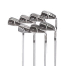 TaylorMade M6 Steel Mens Right Hand Irons 5-AW Stiff - KBS Max 85