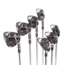 TaylorMade M6 Steel Mens Right Hand Irons 5-AW Stiff - KBS Max 85