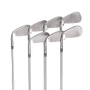 TaylorMade M6 Steel Mens Right Hand Irons 5-AW Stiff - KBS Max 85