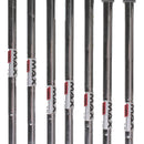 TaylorMade M6 Steel Mens Right Hand Irons 5-AW Stiff - KBS Max 85