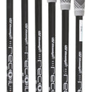 Mizuno JPX 923 Hot Metal Graphite Mens Right Hand Irons 5-PW Senior - Recoil ESX 60 F2