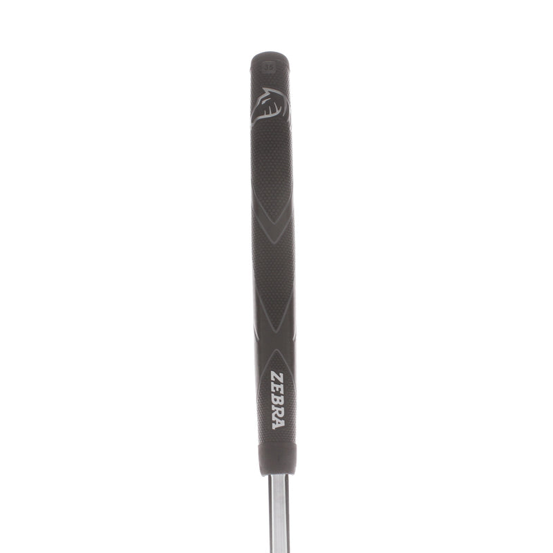 Zebra AIT 1 Mens Right Hand Putter 35" Mallet - Winn+ AVS Pistol