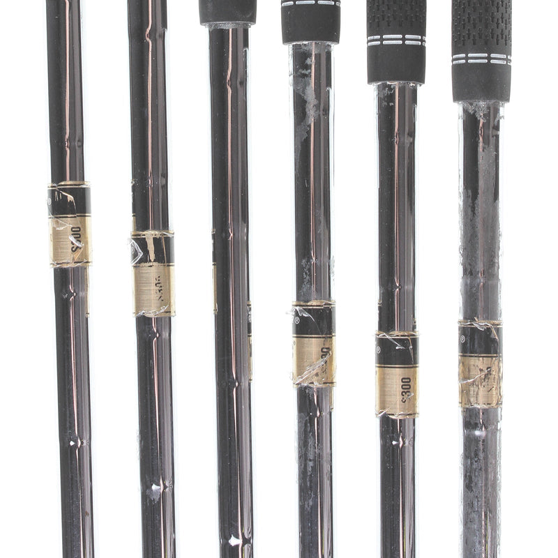 Titleist 718 BC/MB Combo Steel Mens Right Hand Irons 5-PW Stiff - True Temper Dynamic Gold S300