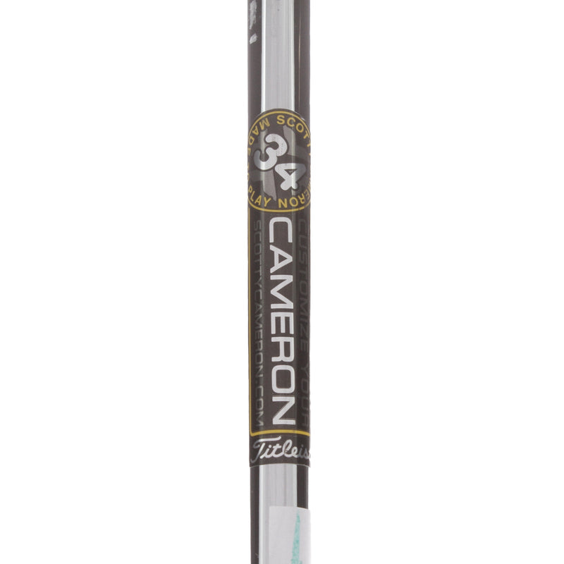 Scotty Cameron 2022 Phantom X 12 Steel Mens Right Hand Putter - Scotty Cameron