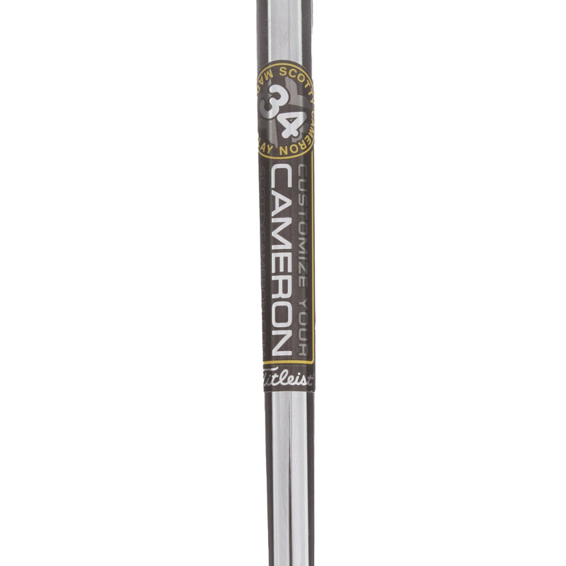 Scotty Cameron 2022 Phantom X 12 Steel Mens Left Hand Putter - Scotty Cameron