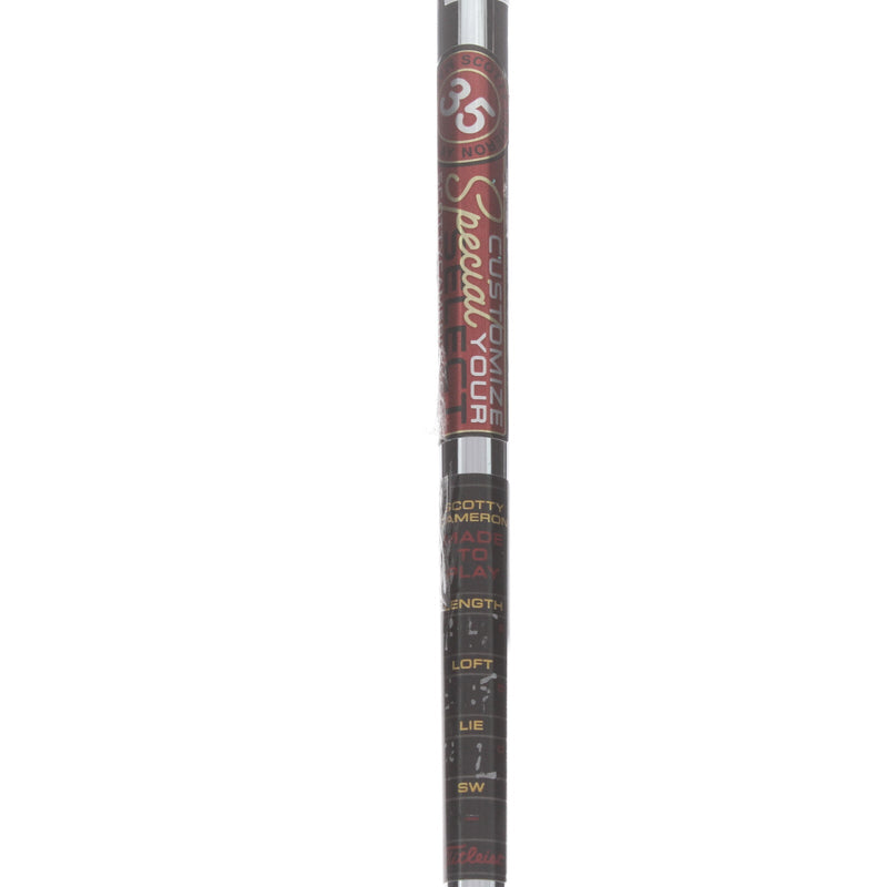 Scotty Cameron 2020 Special Select Newport 2 Steel Mens Right Hand Putter - Scotty Cameron