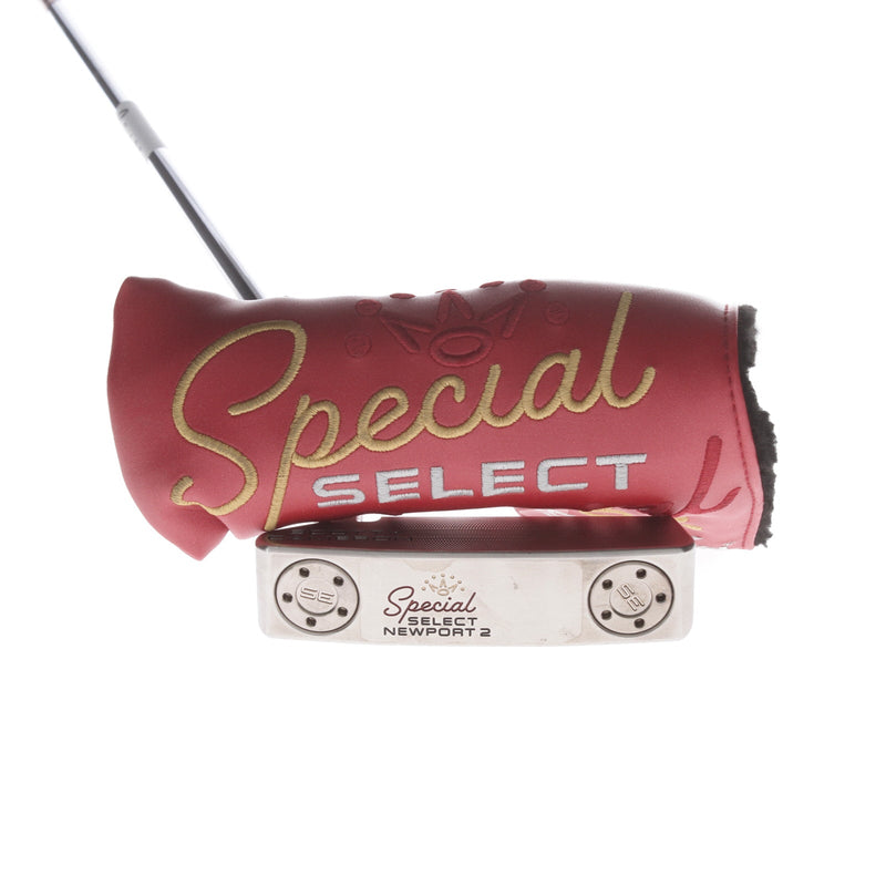 Scotty Cameron 2020 Special Select Newport 2 Steel Mens Left Hand Putter - Scotty Cameron