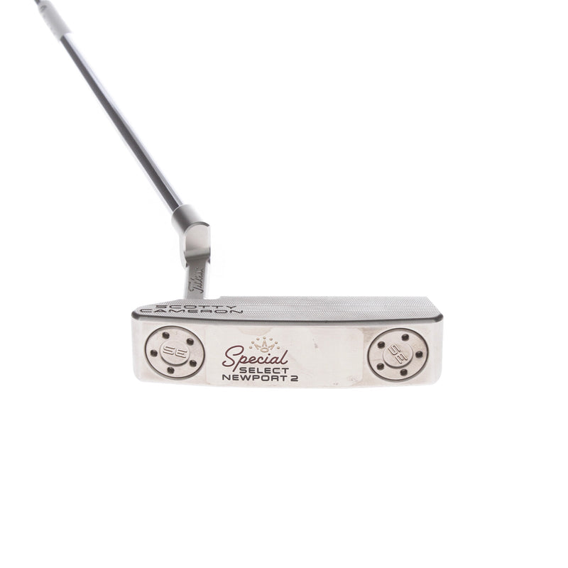 Scotty Cameron 2020 Special Select Newport 2 Steel Mens Left Hand Putter - Scotty Cameron