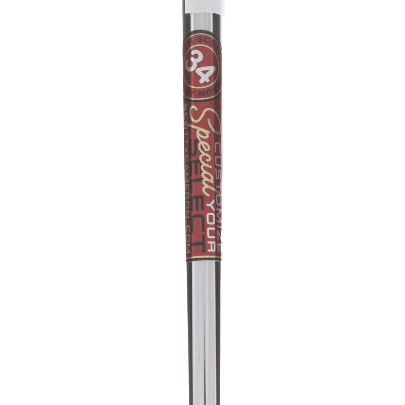 Scotty Cameron 2020 Special Select Newport 2 Steel Mens Left Hand Putter - Scotty Cameron