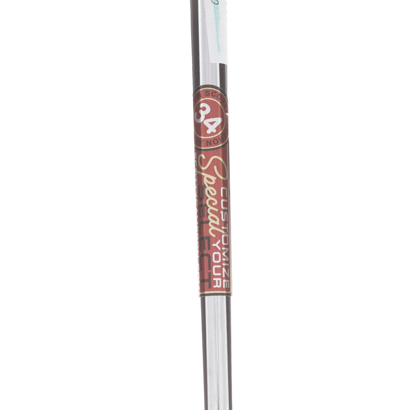 Scotty Cameron 2020 Special Select Newport 2 Steel Mens Left Hand Putter - Scotty Cameron