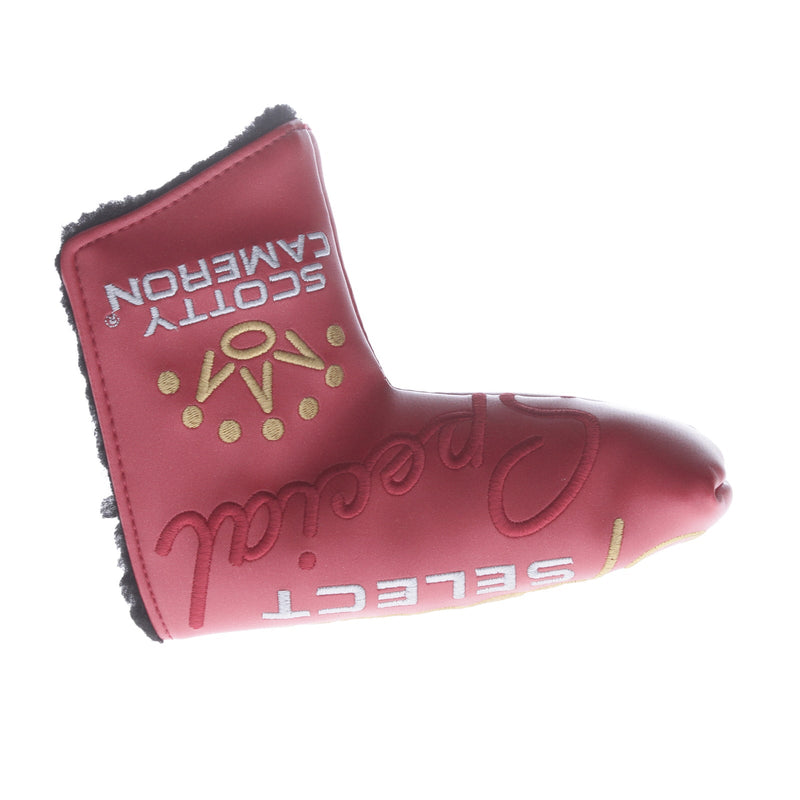 Scotty Cameron 2020 Special Select Newport 2 Steel Mens Left Hand Putter - Scotty Cameron