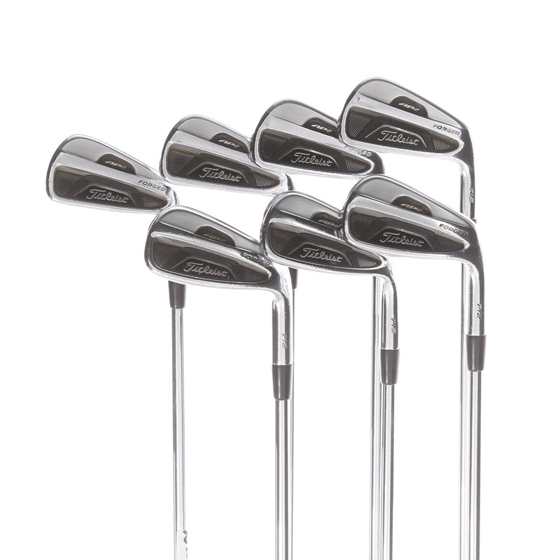 Titleist AP2 712 Steel Mens Right Hand Irons 4-PW Stiff - Dynamic Gold S300