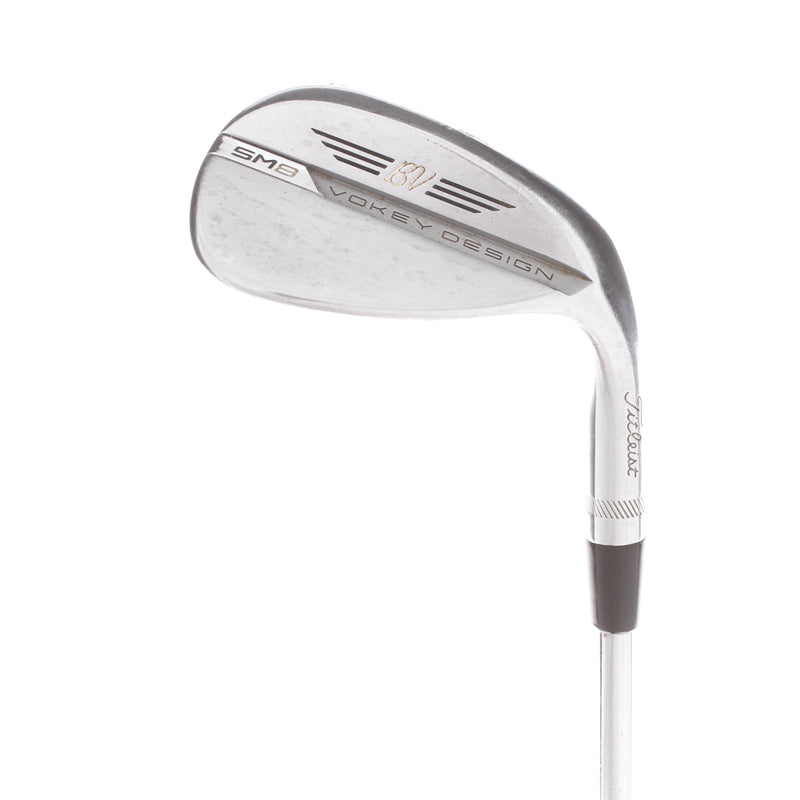 Titleist Vokey SM8 Steel Mens Right Hand Sand Wedge 54* 10 Bounce S Grind Regular - Dynamic Gold R300