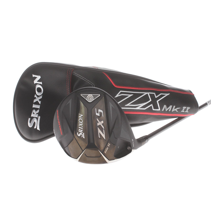 Srixon ZX5 MKII Graphite Mens Left Hand Driver 10.5* Regular - Project X EvenFlow 50G