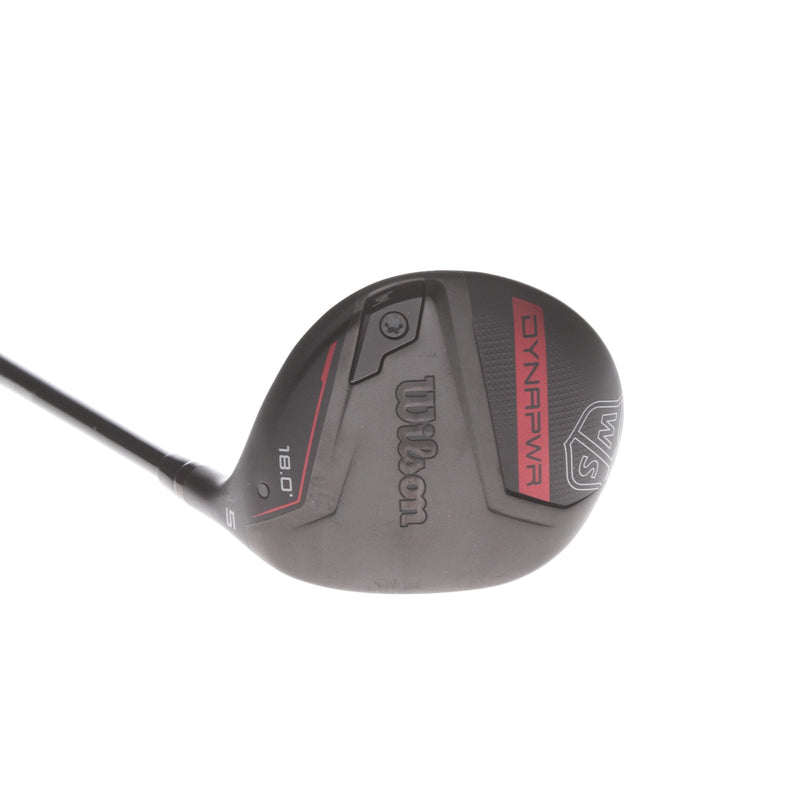 Wilson Staff Dynapower Graphite Mens Right Hand Fairway 5 Wood 18* Regular - Hzrdus Smoke RDX 60G