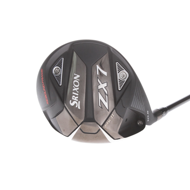 Srixon ZX7 MKII Graphite Mens Left Hand Driver 10.5* Stiff - Hzrdus Smoke RDX 60G