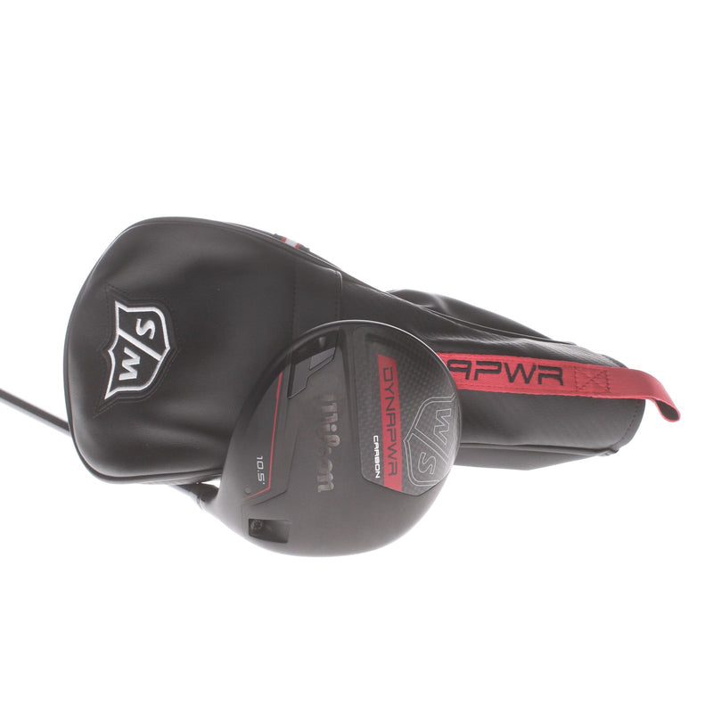 Wilson Staff Dynapower Carbon Graphite Mens Right Hand Driver 10.5* Extra Stiff - Ventus 6X