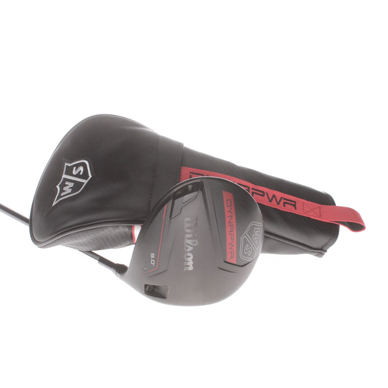 Wilson Staff Dynapower Graphite Mens Right Hand Driver 9* Stiff - Ventus 6S
