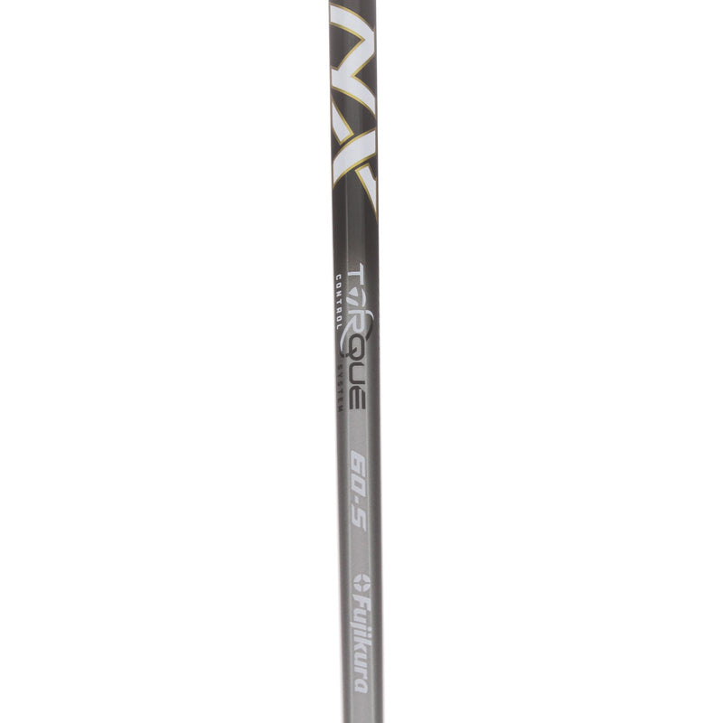 TaylorMade Qi10 Max Graphite Mens Right Hand 4 Hybrid 23* Stiff - Fujikura Speeder NX 60-S