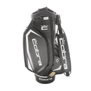 Cobra x Vessel Core Staff Tour Bag - Black/White