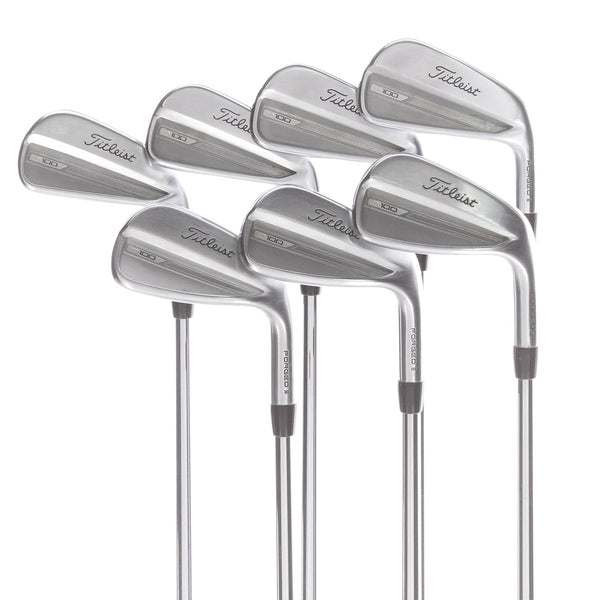 Titleist T100 2023 Steel Mens Right Hand Irons 4-PW Stiff - Project X Rifle 6.0