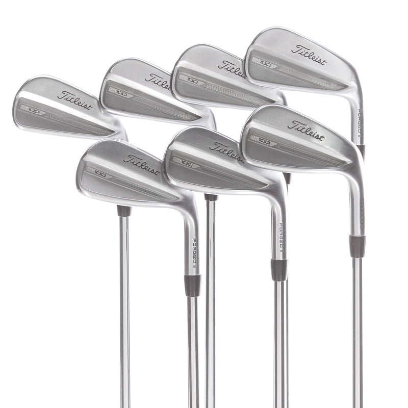 Titleist T100 2023 Steel Mens Right Hand Irons 4-PW Stiff - Project X Rifle 6.0