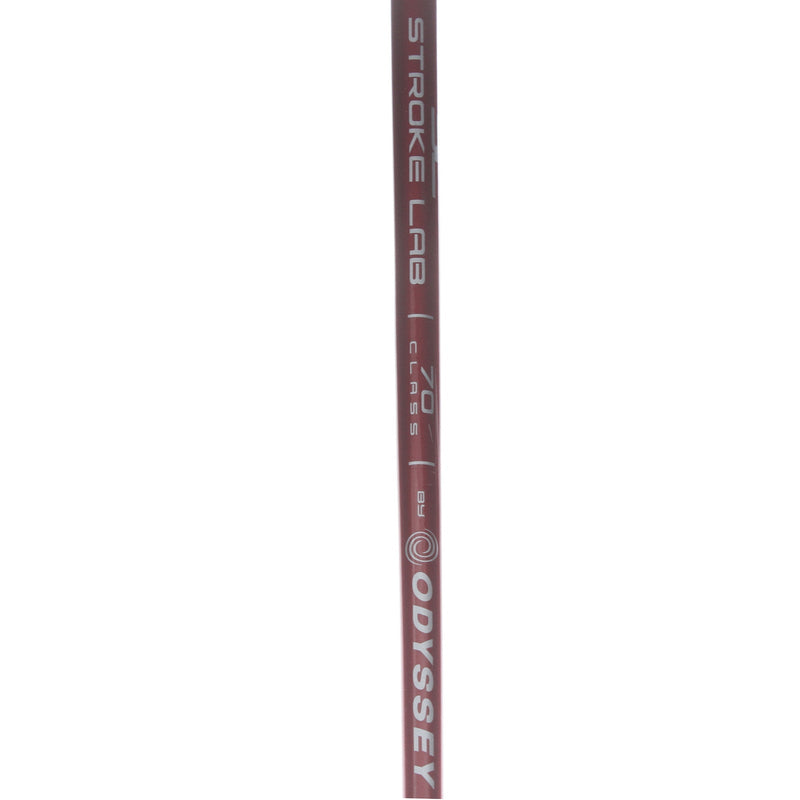 Odyssey Tri-Hot 5K Rossie Mens Right Hand Putter 35" Mallet Stroke Lab 70 Class - Super Stroke Fatso 5.0