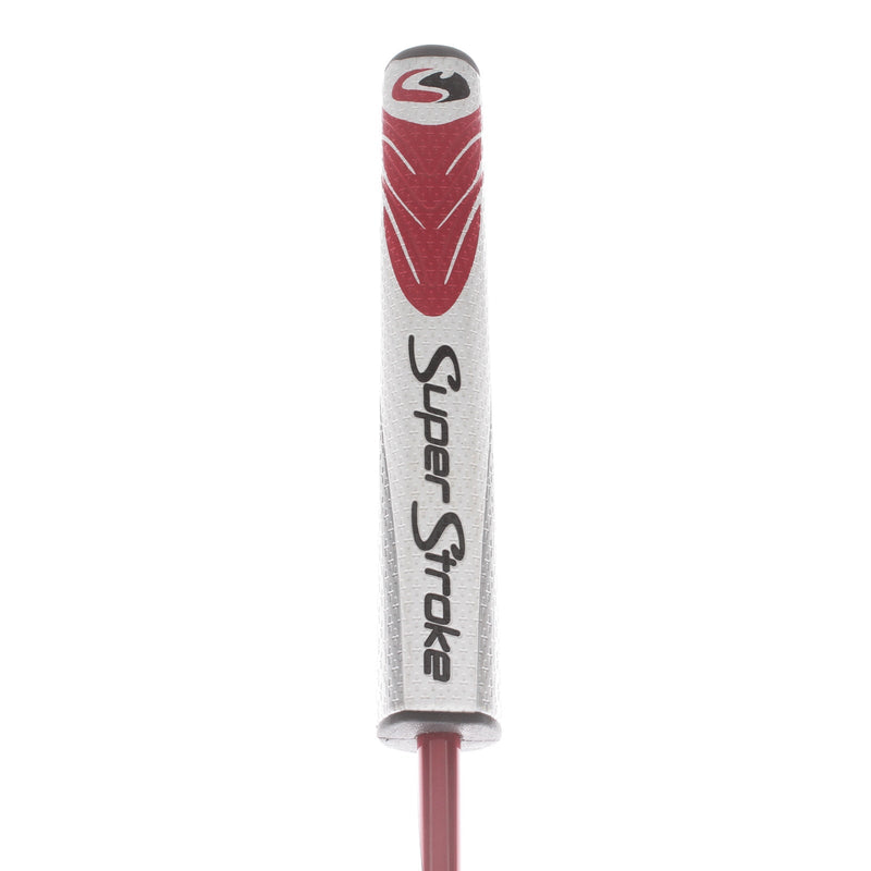 Odyssey Tri-Hot 5K Rossie Mens Right Hand Putter 35" Mallet Stroke Lab 70 Class - Super Stroke Fatso 5.0