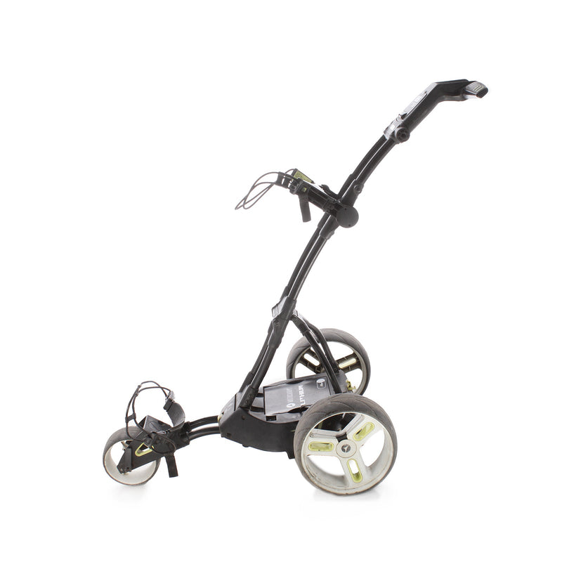 Motocaddy M3 Pro 3-Wheel Electric Trolley Standard Lithium - Black